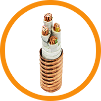 YTTW銅護(hù)套柔性防火電纜