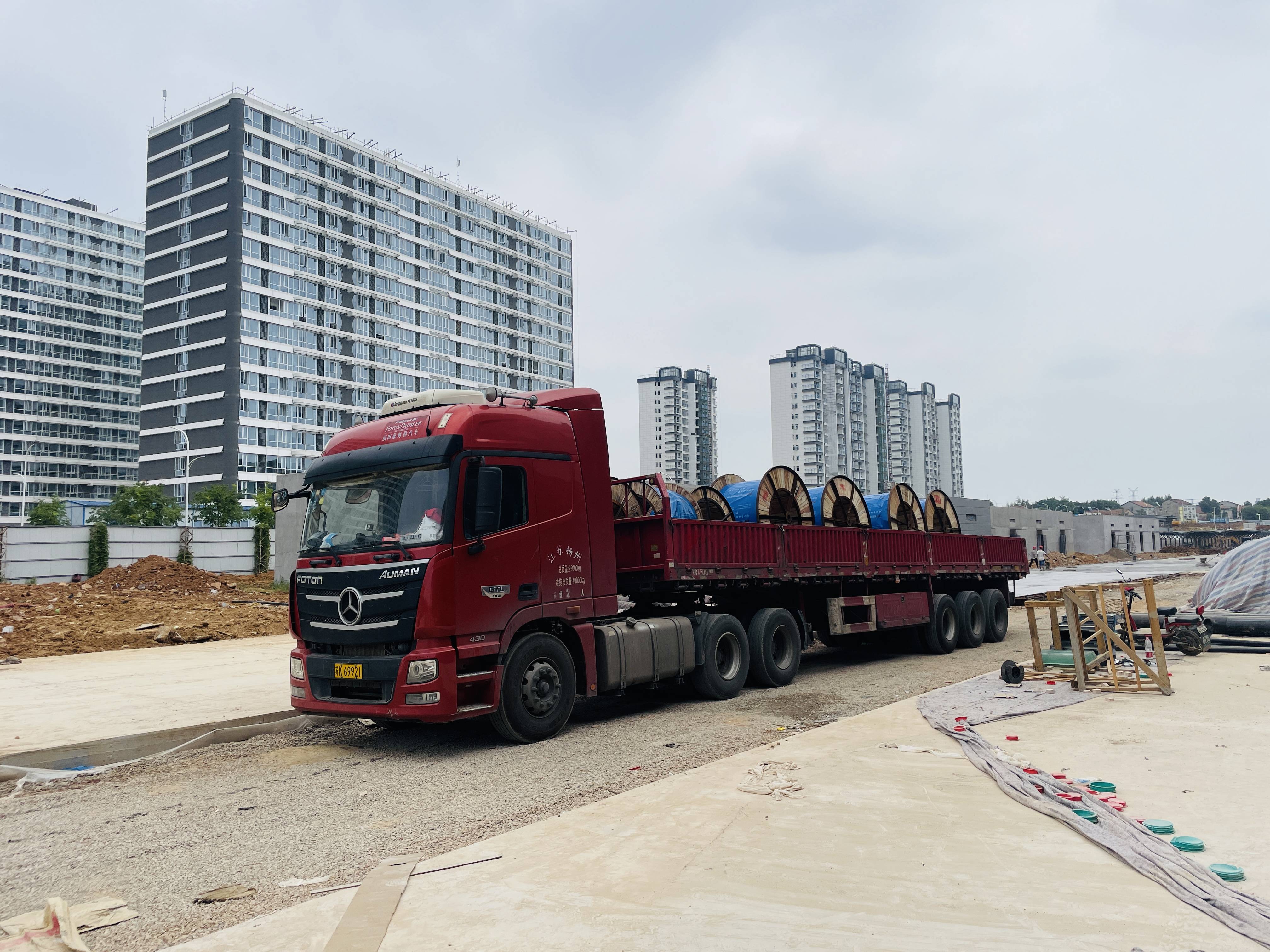 中天建設(shè) 湖北江夏?？低曧椖扛庞[