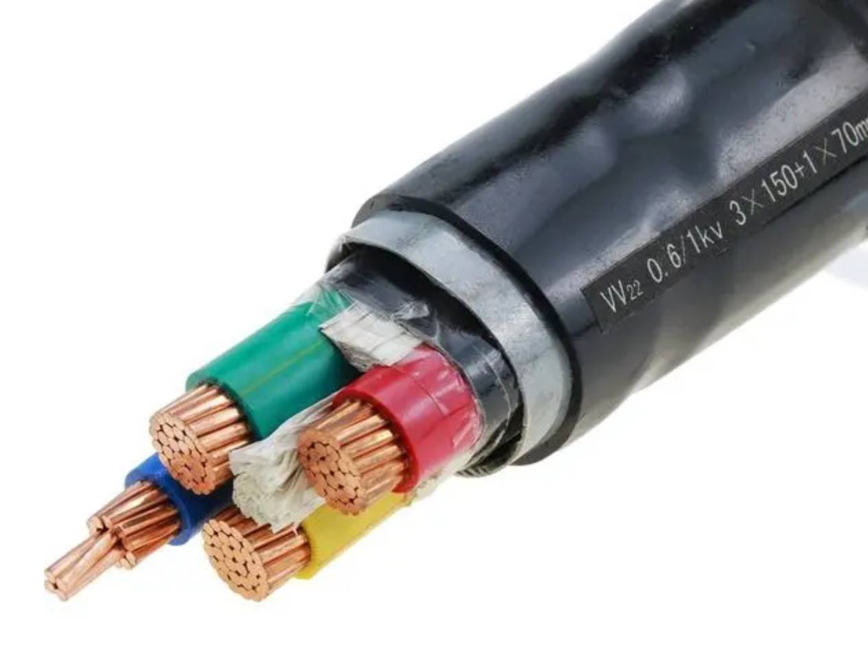 【電力守護(hù)者】揭秘VV22電纜：為何它是工業(yè)與城市的堅(jiān)強(qiáng)后盾？