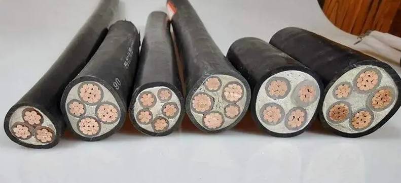 鎧裝電力電纜常見型號及YJV22電纜結構詳解
