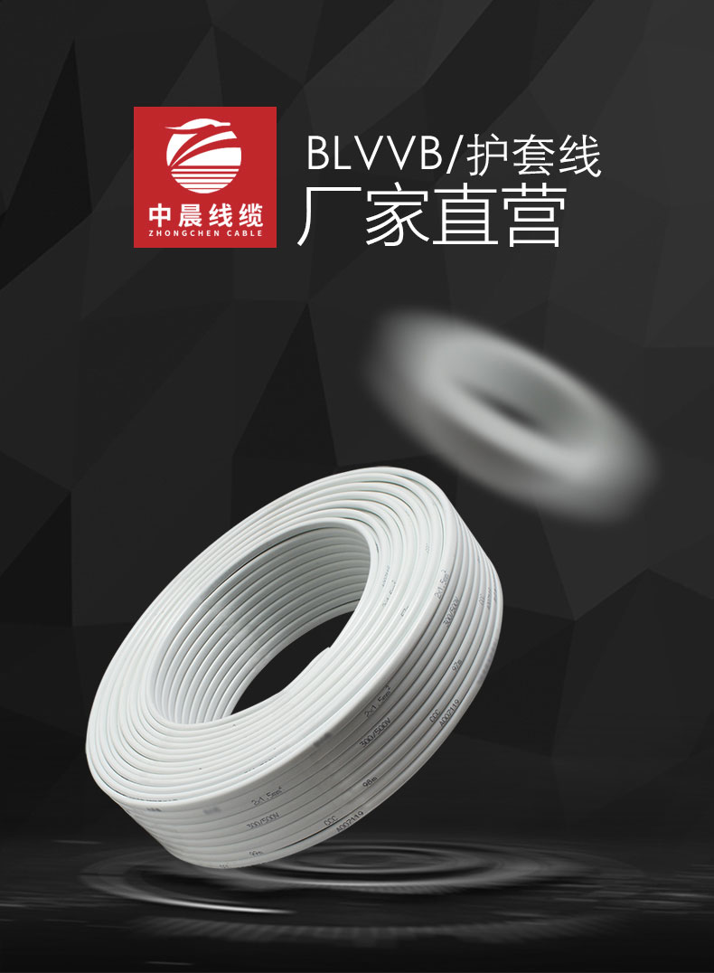 護(hù)套線(xiàn)-BLVVB - 中晨電纜