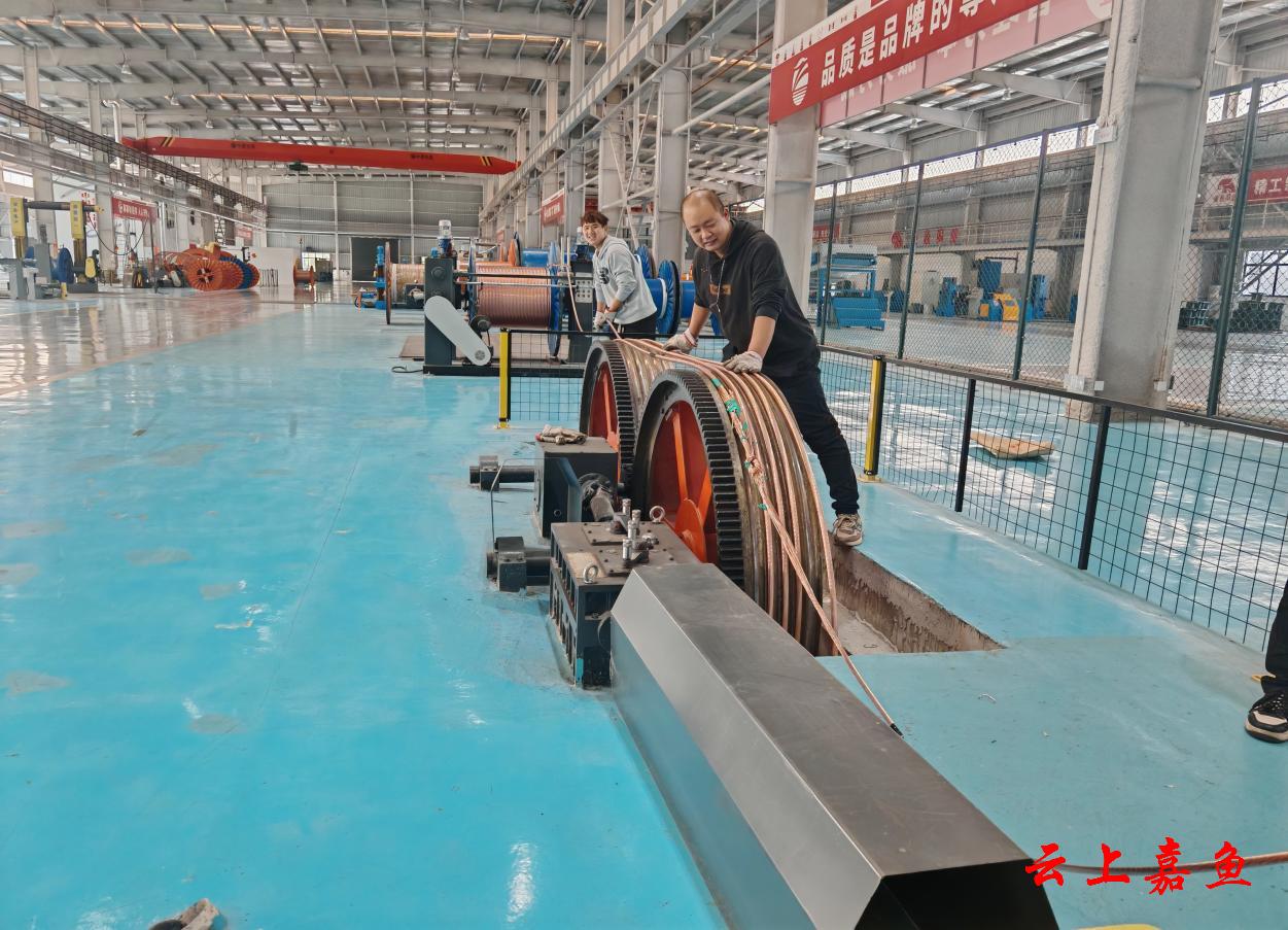 湖北中晨線(xiàn)纜：公司訂單充足 已排至年底（轉(zhuǎn)載：嘉魚(yú)網(wǎng)新聞報(bào)道）